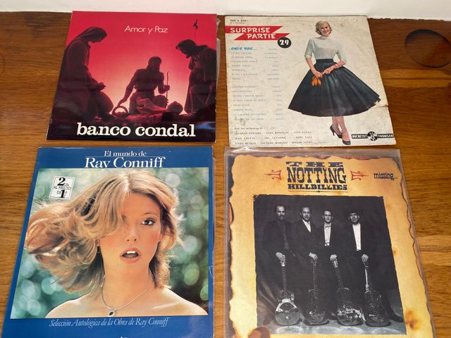 VINILOS VARIOS