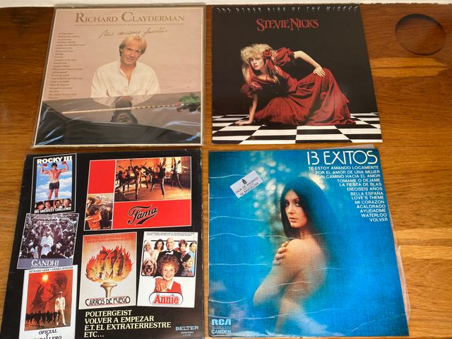 VINILOS VARIOS