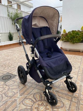 Bugaboo camaleón 3 azul marino grupo 0 besafeizi