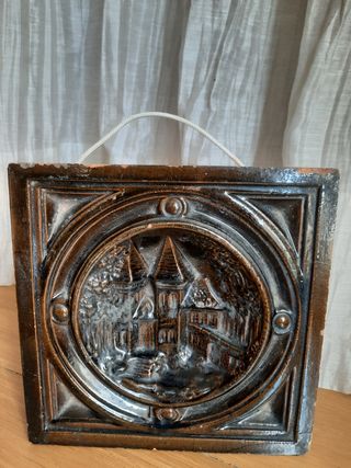 Antiguas baldosas de ceramica