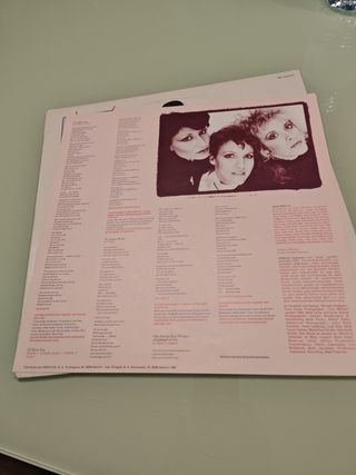 Stevie Nicks "Rock a little" lp