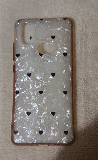 Funda móvil mosaico de corazones Xiaomi Mi A2