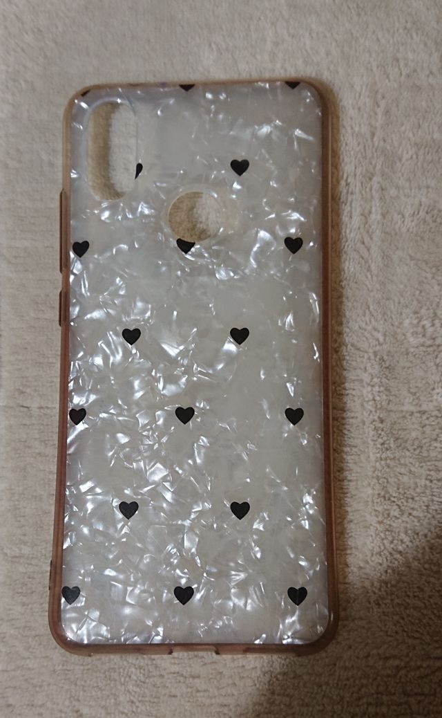 Funda móvil mosaico de corazones Xiaomi Mi A2