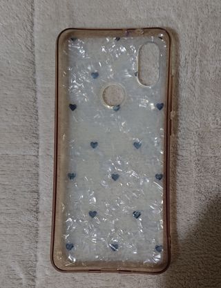 Funda móvil mosaico de corazones Xiaomi Mi A2