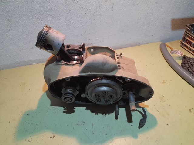 Bloque motor Sanglas