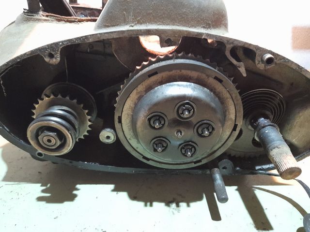 Bloque motor Sanglas