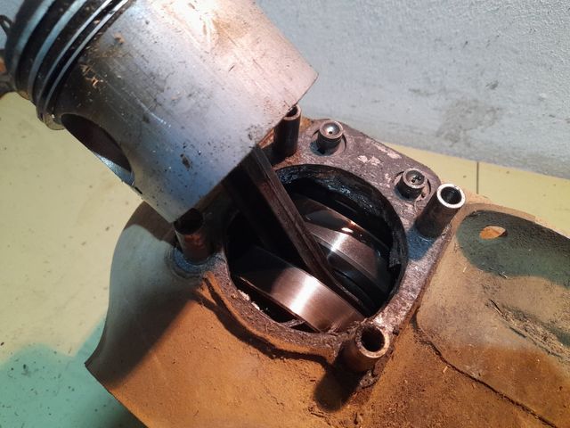 Bloque motor Sanglas