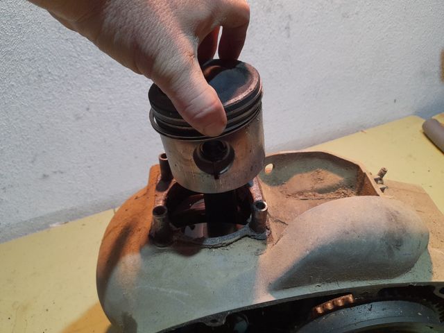 Bloque motor Sanglas