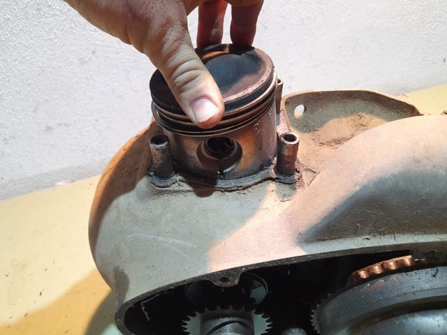 Bloque motor Sanglas