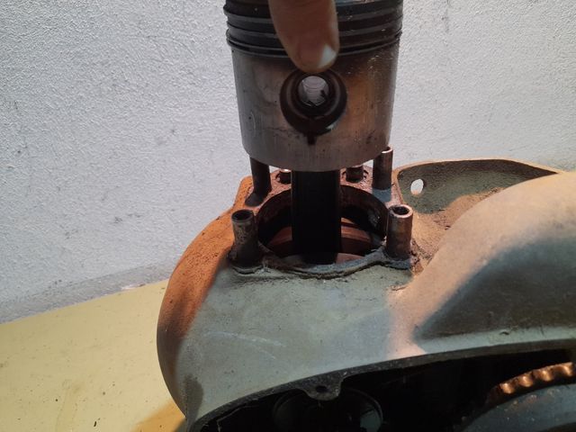 Bloque motor Sanglas