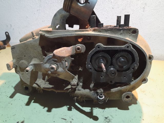 Bloque motor Sanglas