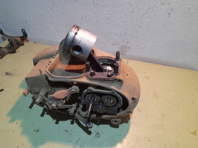 Bloque motor Sanglas