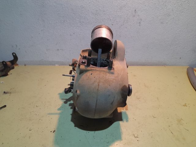 Bloque motor Sanglas