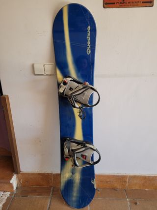 Tabla snowboar quechua