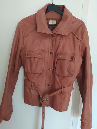 Chaqueta de cuero Motivi