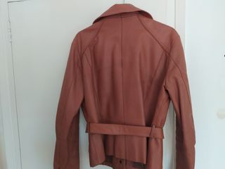 Chaqueta de cuero Motivi