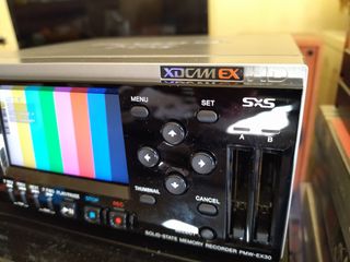 SONY PMW EX30/2-MAGNETOSCOPIO SOLID STATE MEMORY