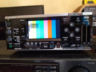 SONY PMW EX30/2-MAGNETOSCOPIO SOLID STATE MEMORY