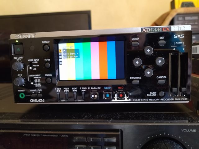 SONY PMW EX30/2-MAGNETOSCOPIO SOLID STATE MEMORY