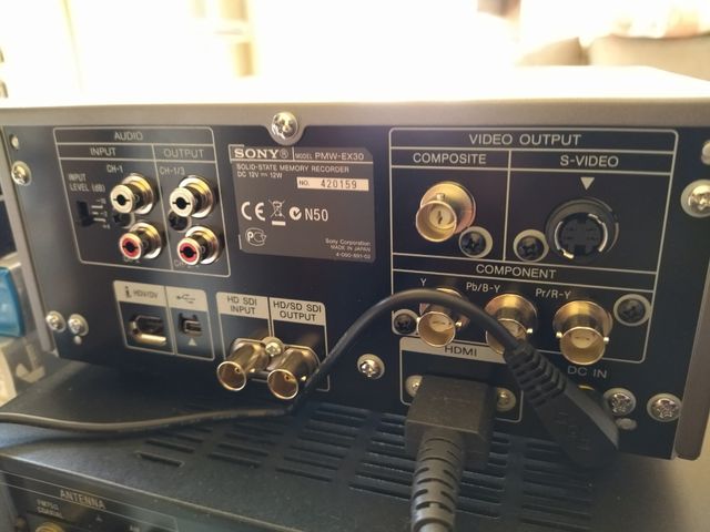 SONY PMW EX30/2-MAGNETOSCOPIO SOLID STATE MEMORY