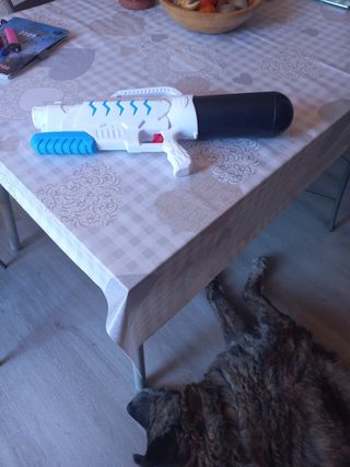 pistola de agua