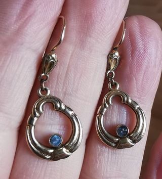 🍃💙🍃 PENDIENTES ANTIGUOS 