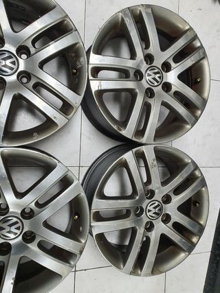 Llantas VW Golf VI originales 16" 5x112