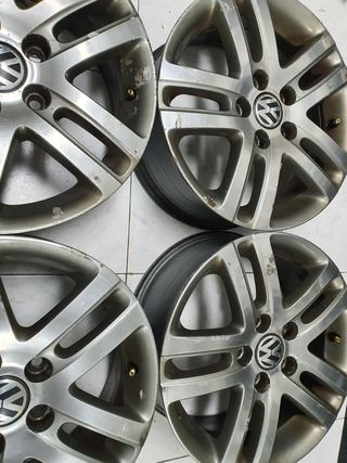 Llantas VW Golf VI originales 16" 5x112