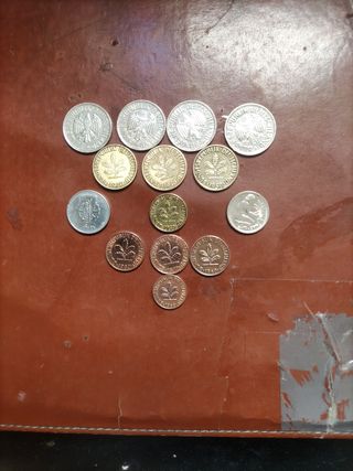 monedas antiguas Alemania 