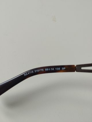 Gafas de sol Ralph Lauren polarizadas.