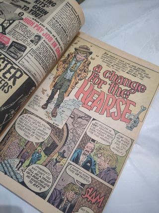 TEBEO AMERICANO "UNEXPECTED" DC Comics