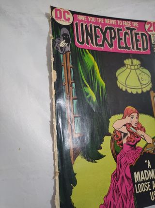 TEBEO AMERICANO "UNEXPECTED" DC Comics