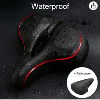 sella bicicletta Memory foam MTB BMX ciclismo