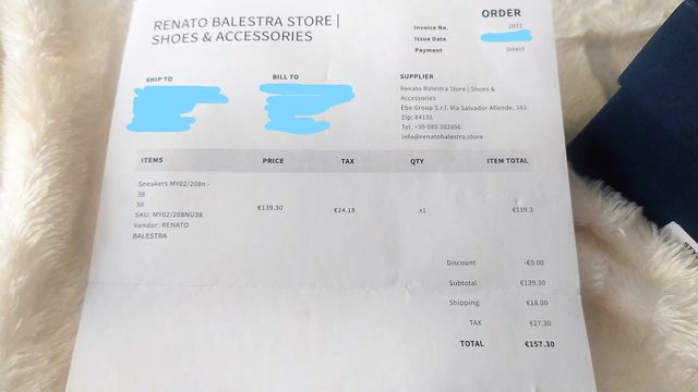 Zapatillas Renato Balestra