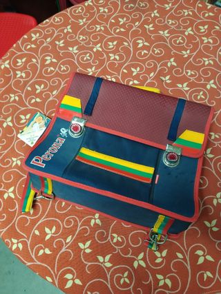 mochila Perona antigua