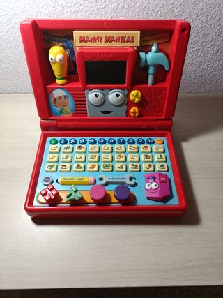 Ordenador infantil interactivo