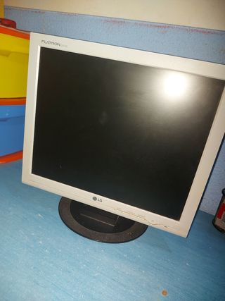 Pantalla de ordenador.