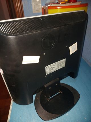 Pantalla de ordenador.