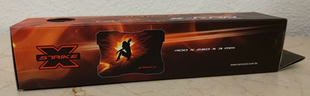 Alfombrilla gaming AeroCool Strike X X-PAD