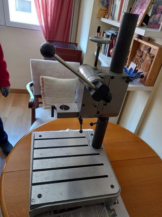 soporte para taladrar y fresar