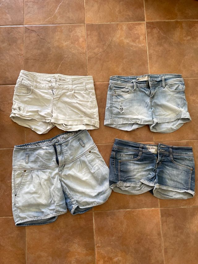 Pack Shorts vaqueros