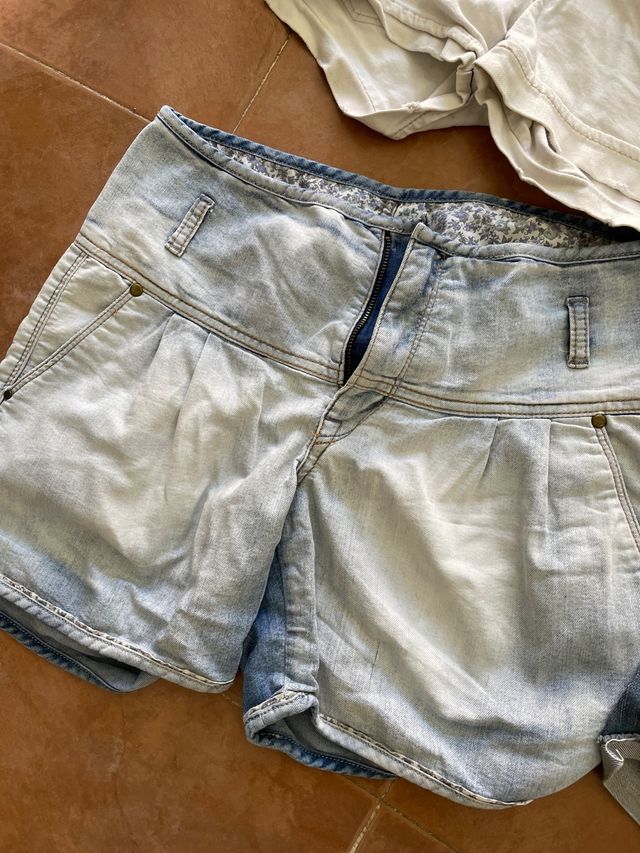 Pack Shorts vaqueros