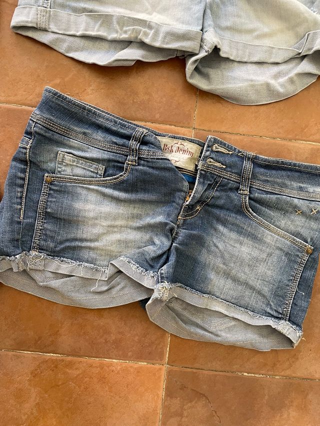 Pack Shorts vaqueros