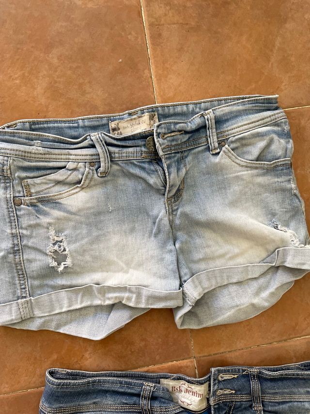 Pack Shorts vaqueros