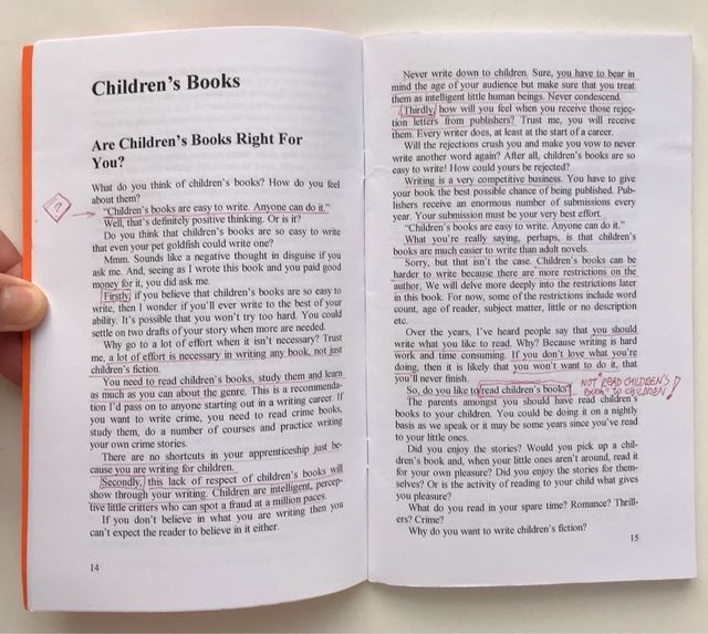 HOW TO WRITE A GREAT CHILDREN'S BOOK