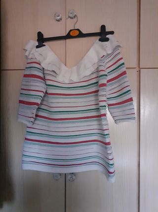 camiseta de rayas Pedro del Hierro