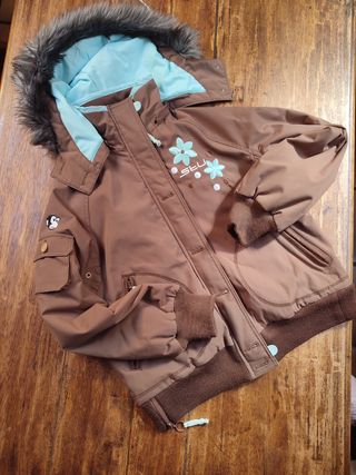 chaquetón anorak 