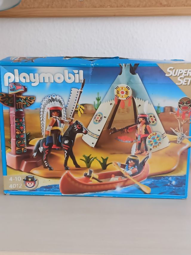 Set indios Playmobil