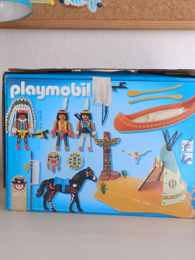 Set indios Playmobil