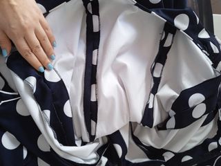 Vestido de flamenca lunares